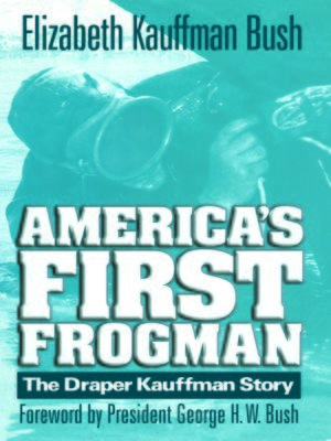cover image of America's First Frogman